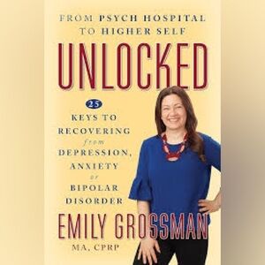 Unlocked by Emily Grossman — Yellow Cover with Blue Accent